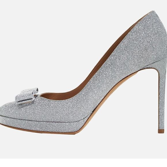 🌟70% OFF🌟NEW🌟Salvatore Ferragamo🌟Glitter Pumps - Picture 2 of 2
